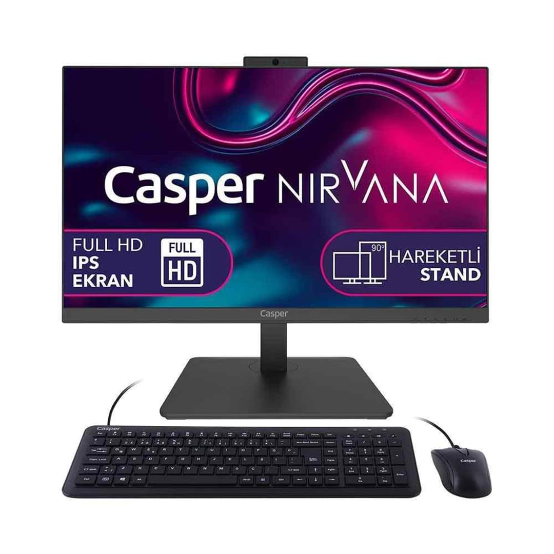 Casper A600/A700 + AMD R7 Monitör Ekran